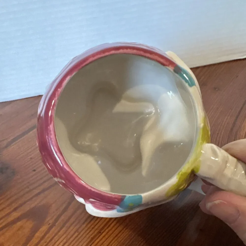 Pier One Circus Elephant Coffee Mug